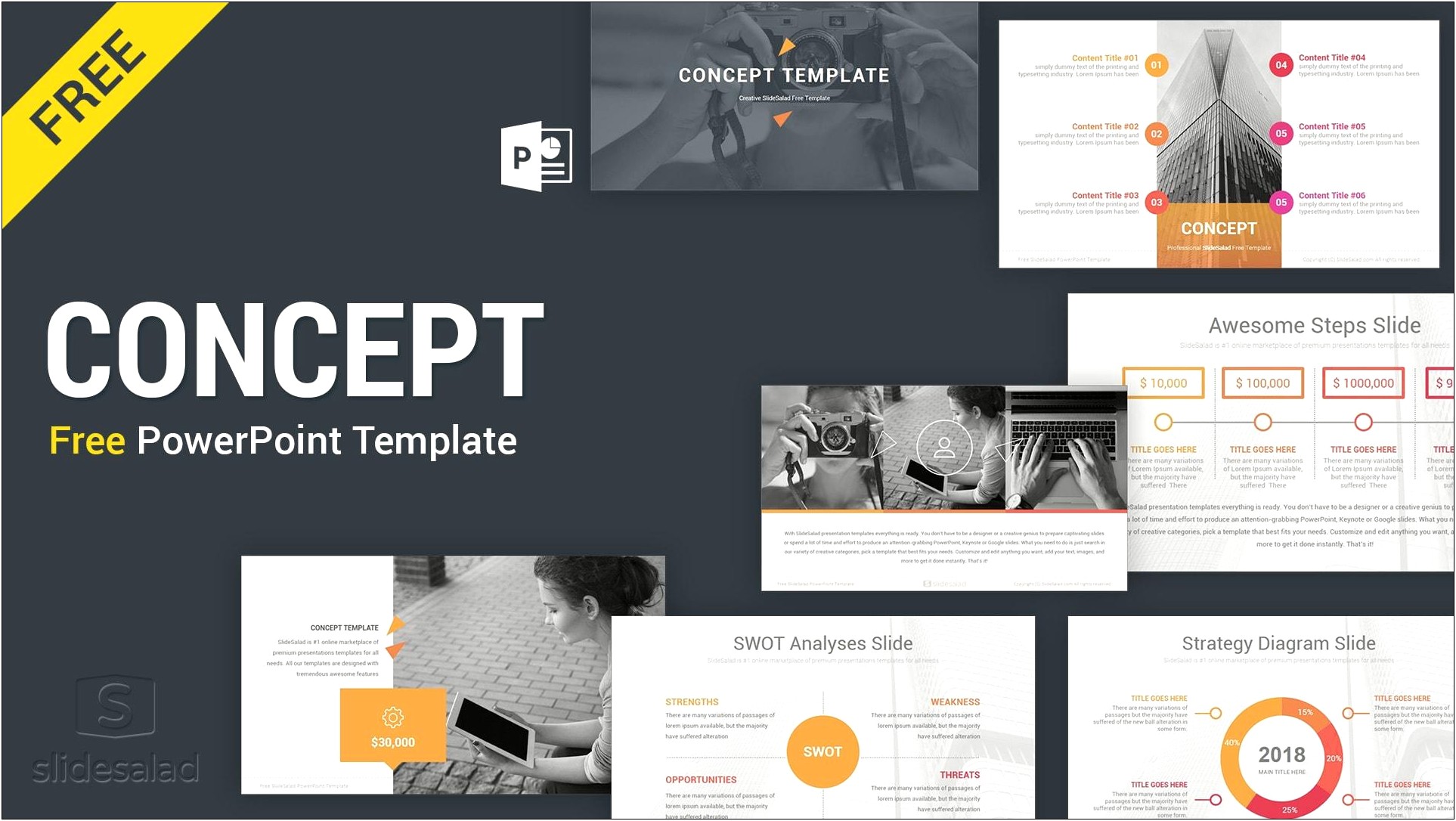 Free Powerpoint Templates For It Presentations