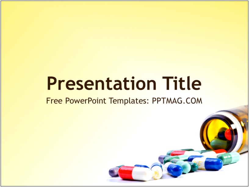 Free Ppt Templates For Pharmaceutical Presentation