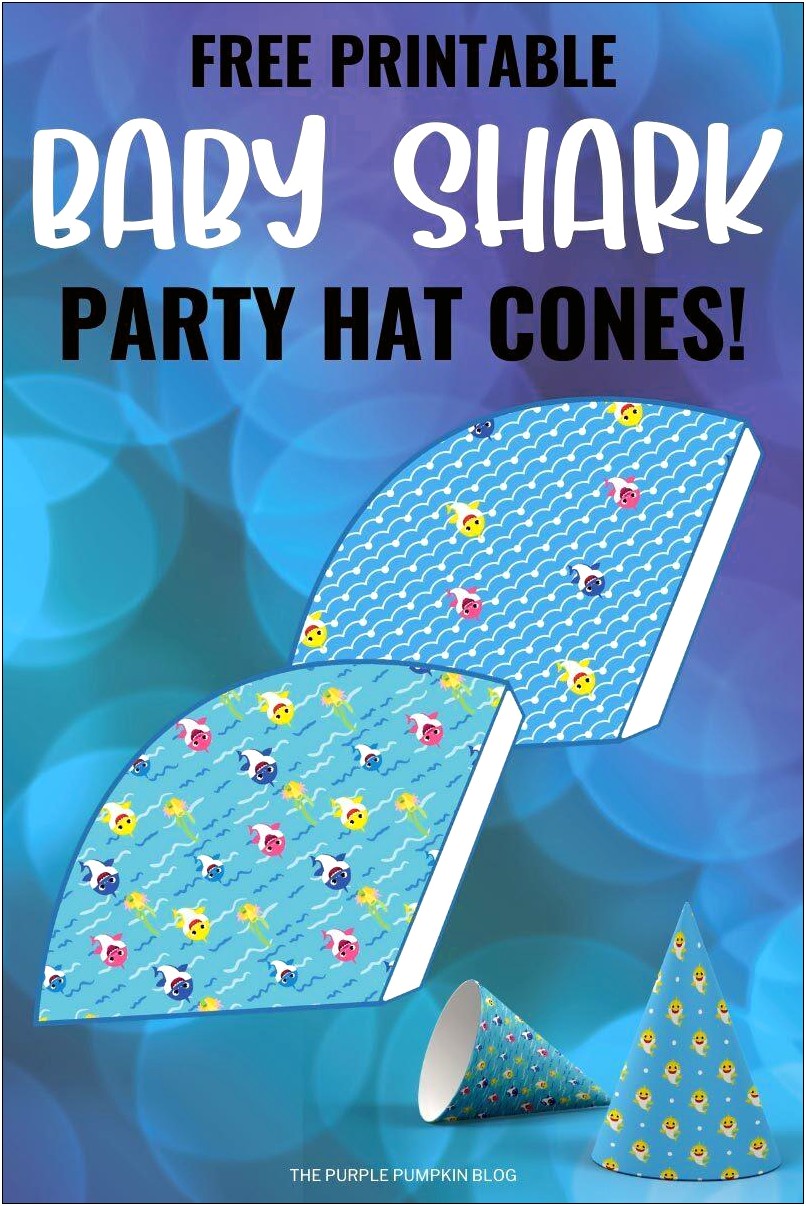 Free Printable Birthday Party Hat Templates