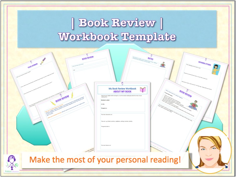 book review template college level