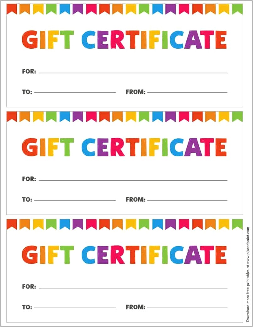 Free Printable Children s Certificates Templates Resume Example Gallery