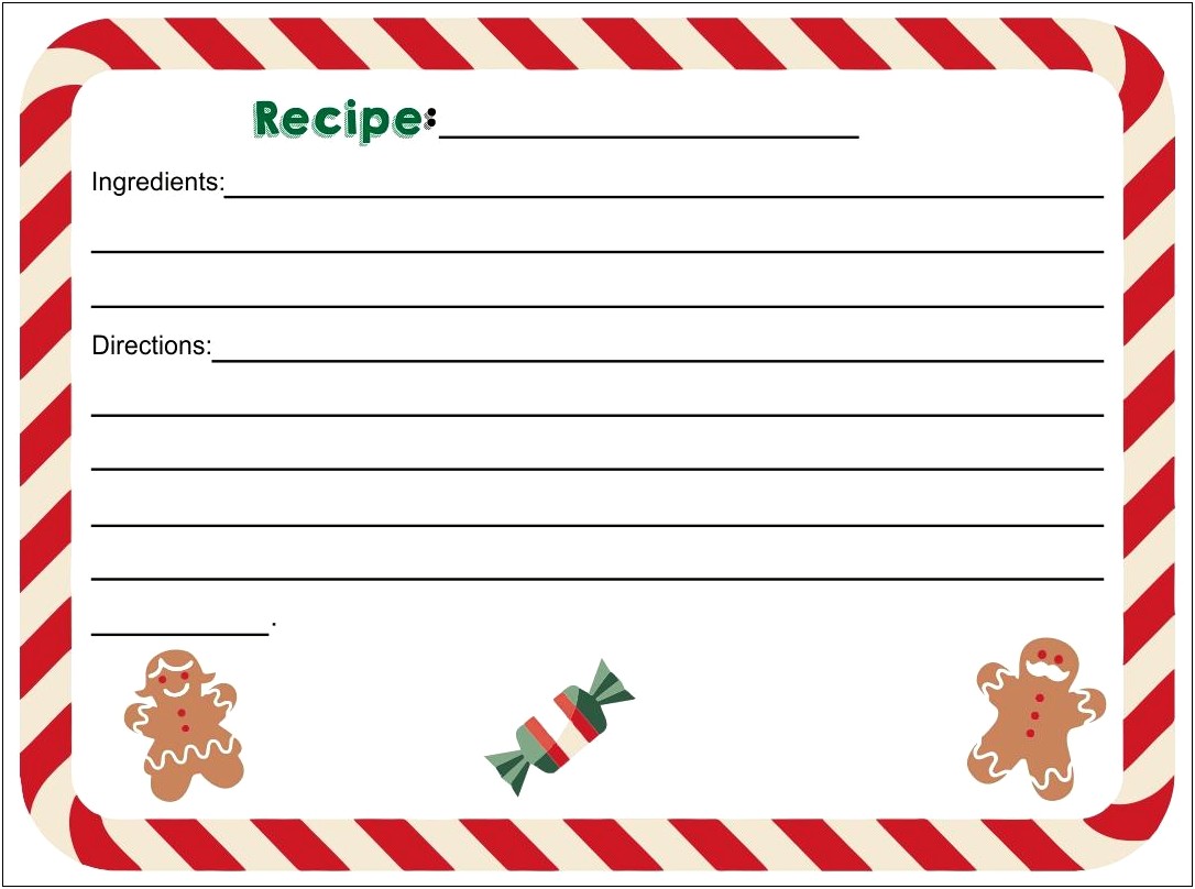 free-printable-holiday-recipe-card-templates-resume-example-gallery