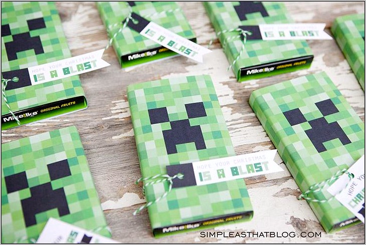 free-printable-minecraft-gift-bags-templates-resume-example-gallery