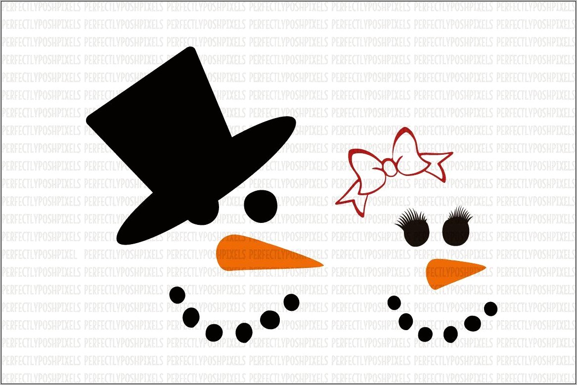 Free Printable Printable Snowman Face Template Resume Example Gallery