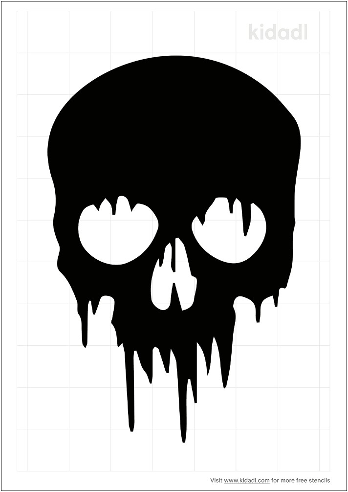 Free Printable Skull And Crossbones Template Resume Example Gallery
