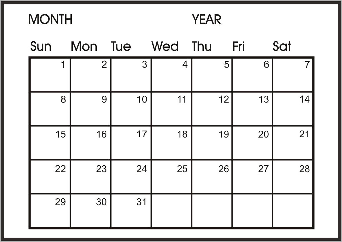 Free Printable Yearly Calendar Templates 2014 Resume Example Gallery