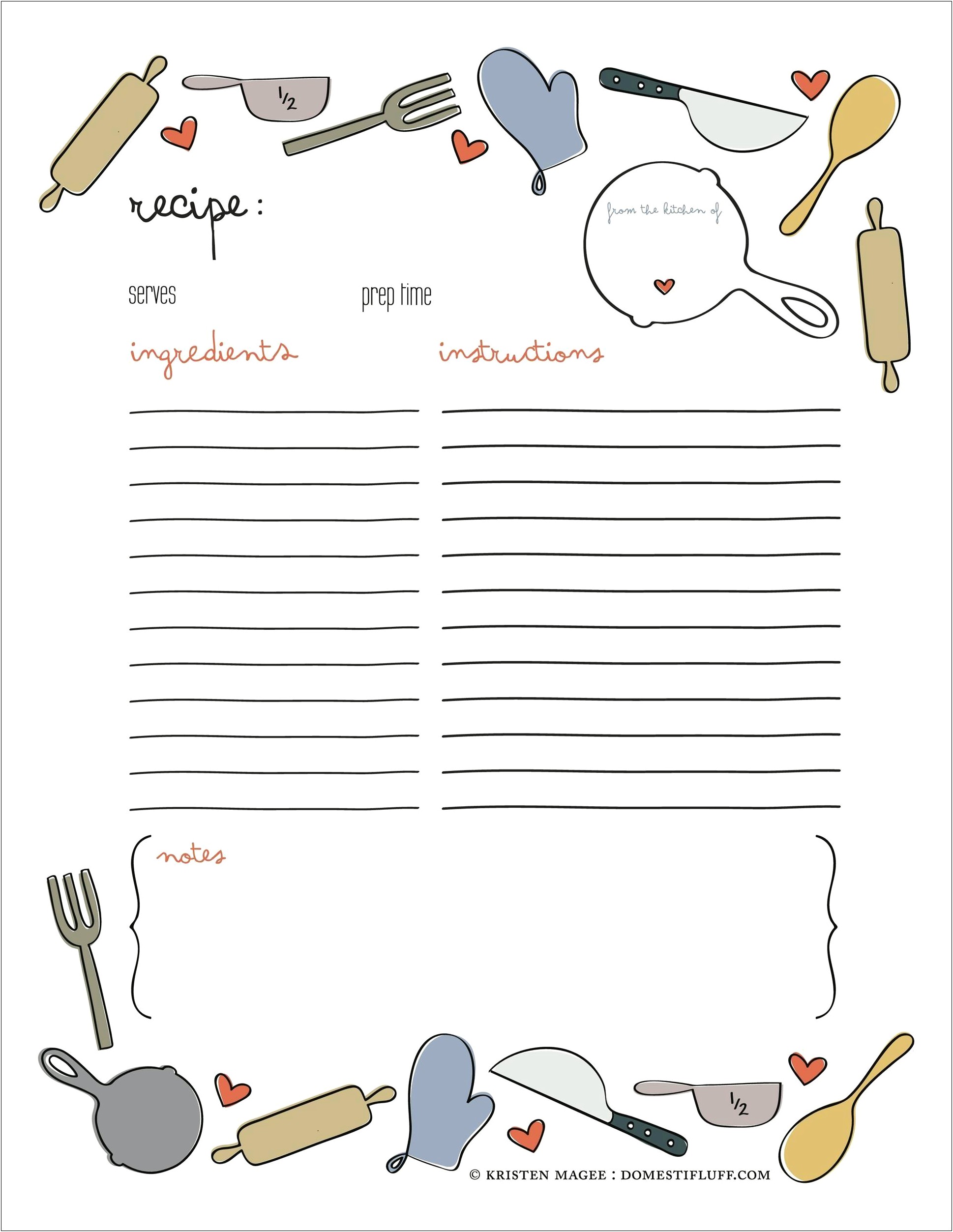 Free Recipe Book Template Microsoft Word Resume Example Gallery