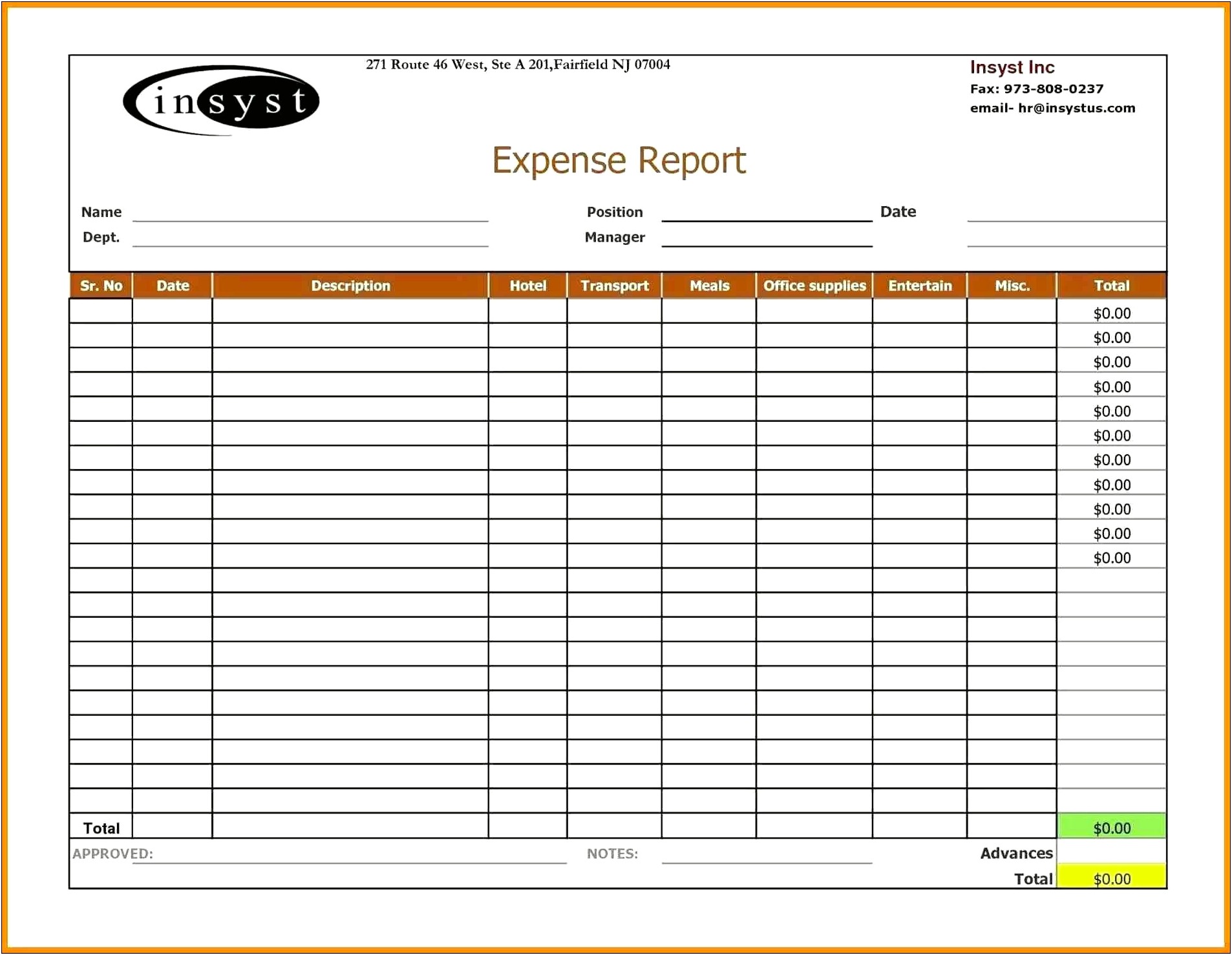 Free Sample Church Budget Template Excel Resume Example Gallery