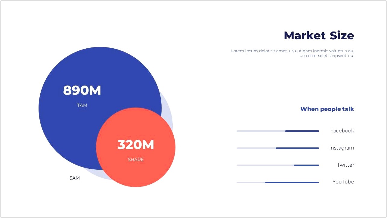 Free Social Media Pitch Deck Template