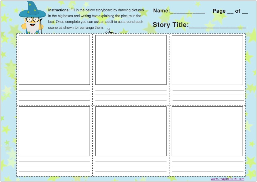 Free Story Map Template For Kids - Resume Example Gallery