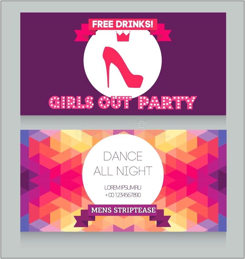 Girls Night Out Invitation Templates Free