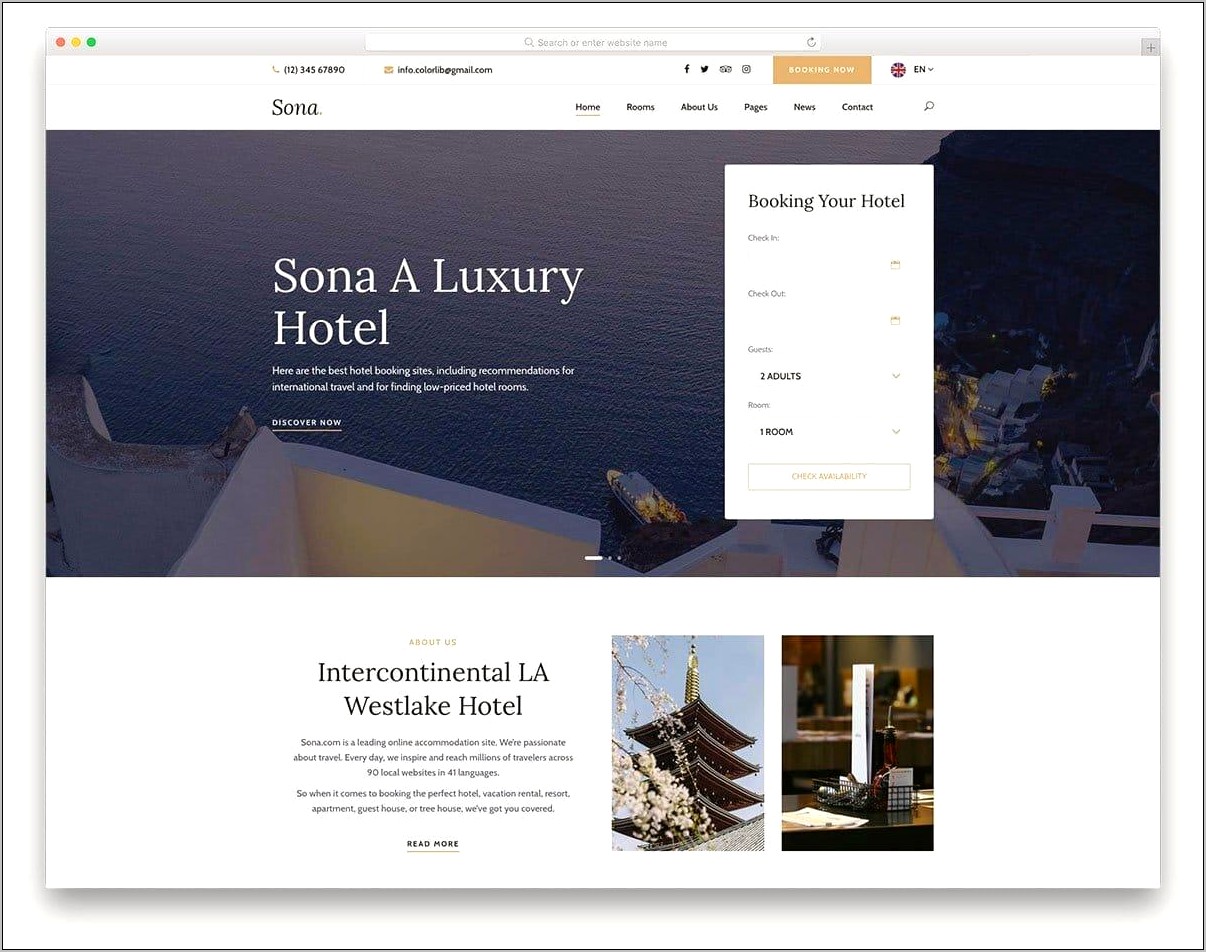 hotel-booking-bootstrap-template-free-download-resume-example-gallery