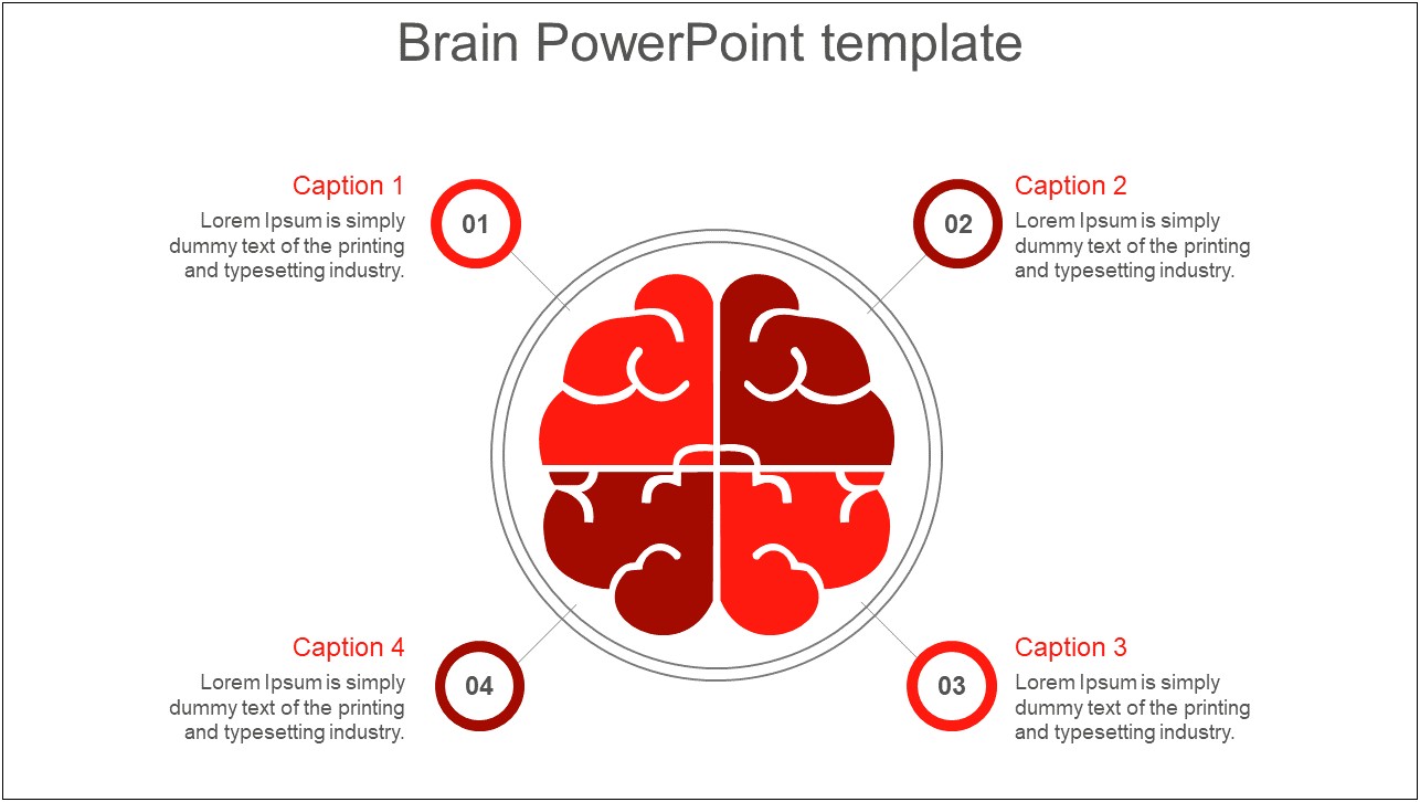 Human Brain Powerpoint Template Free Download