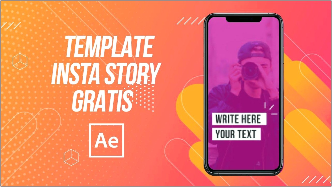 Instagram Story Template Free After Effects