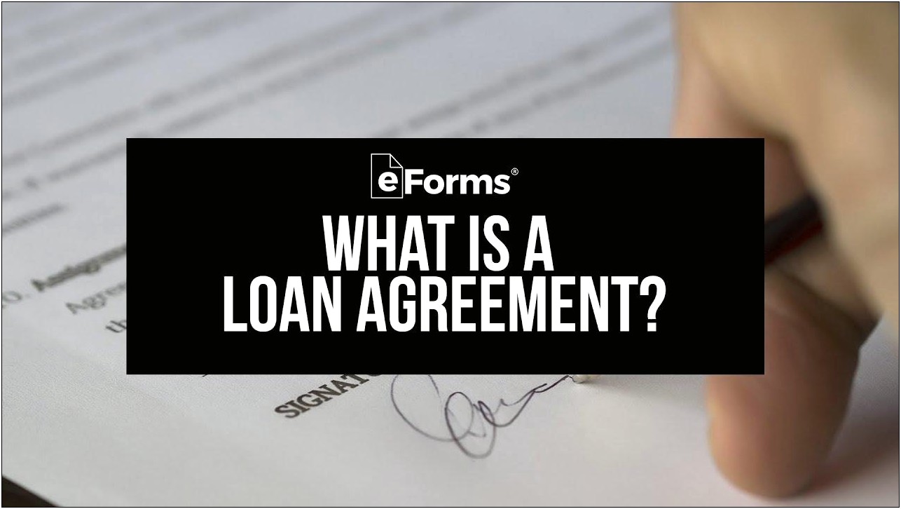 Intercompany Loan Agreement Template Free Download