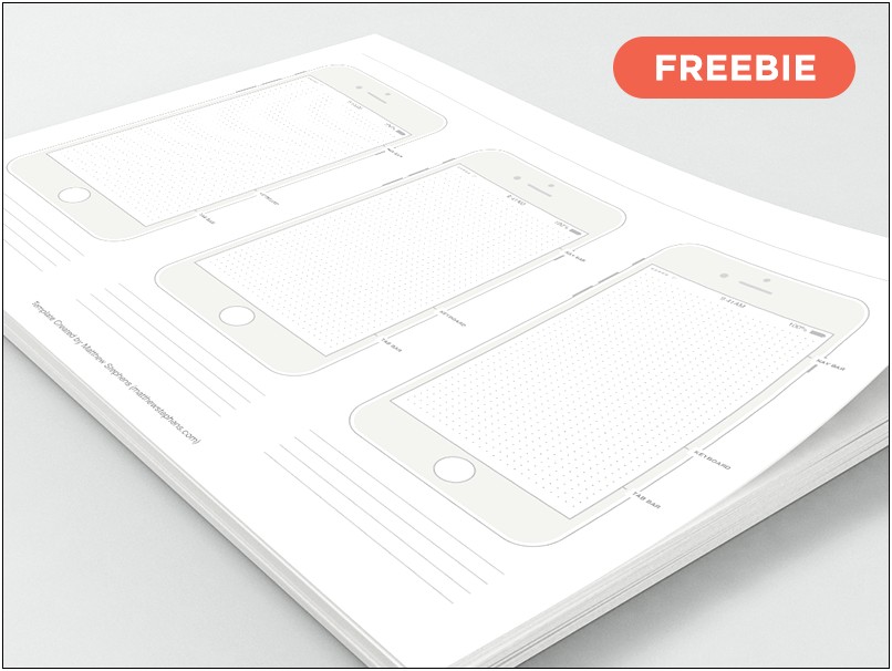 Iphone X Skin Template Free Download