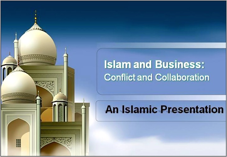 Islamic Powerpoint Presentation Templates Free Download