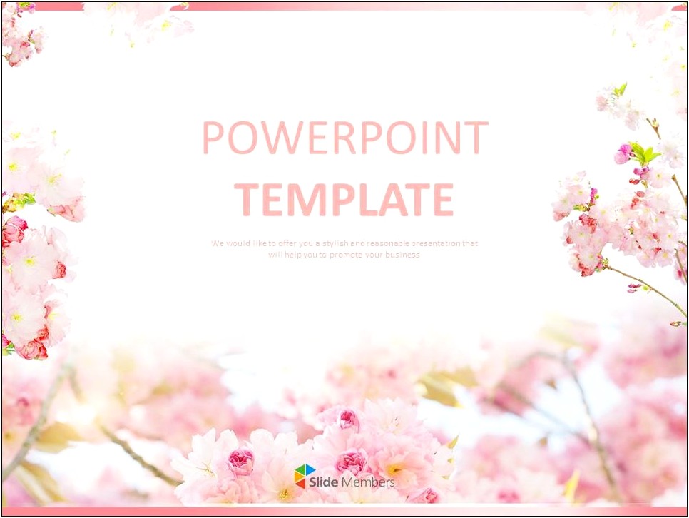 Japanese Theme Powerpoint Template Free Download