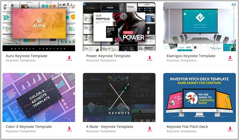 Keynote Template Free Download For Mac