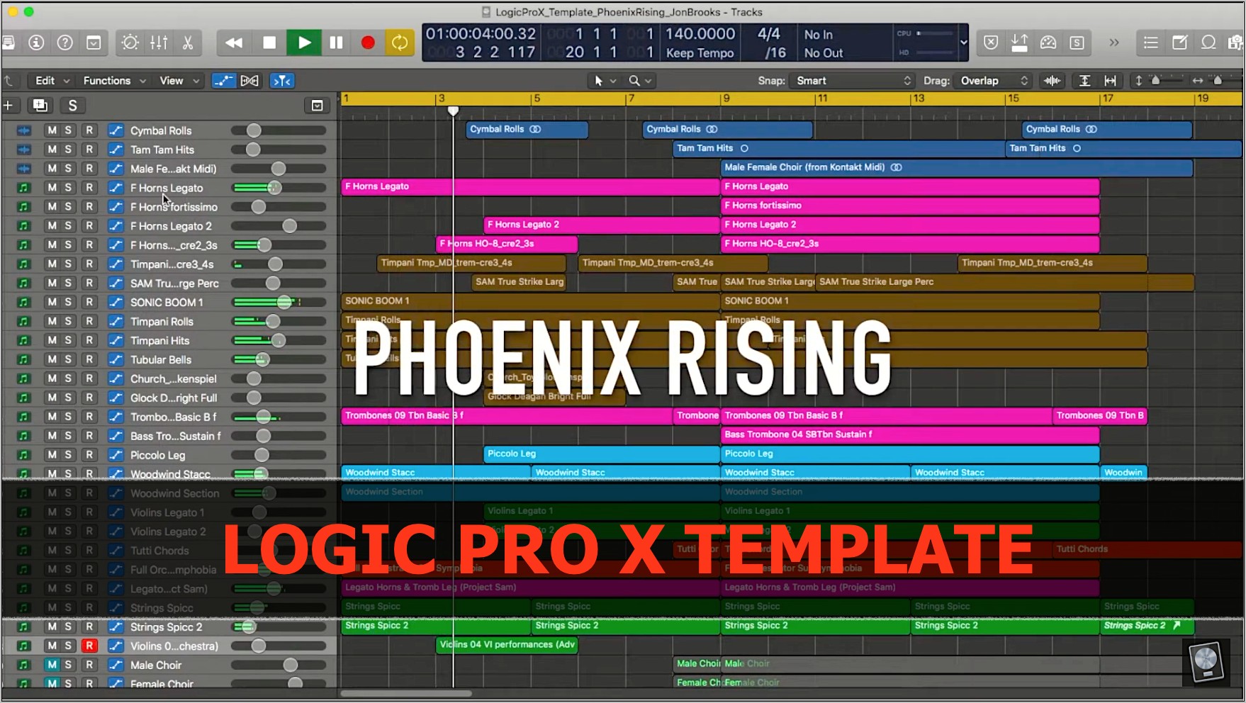 Logic Pro X Templates Free Download