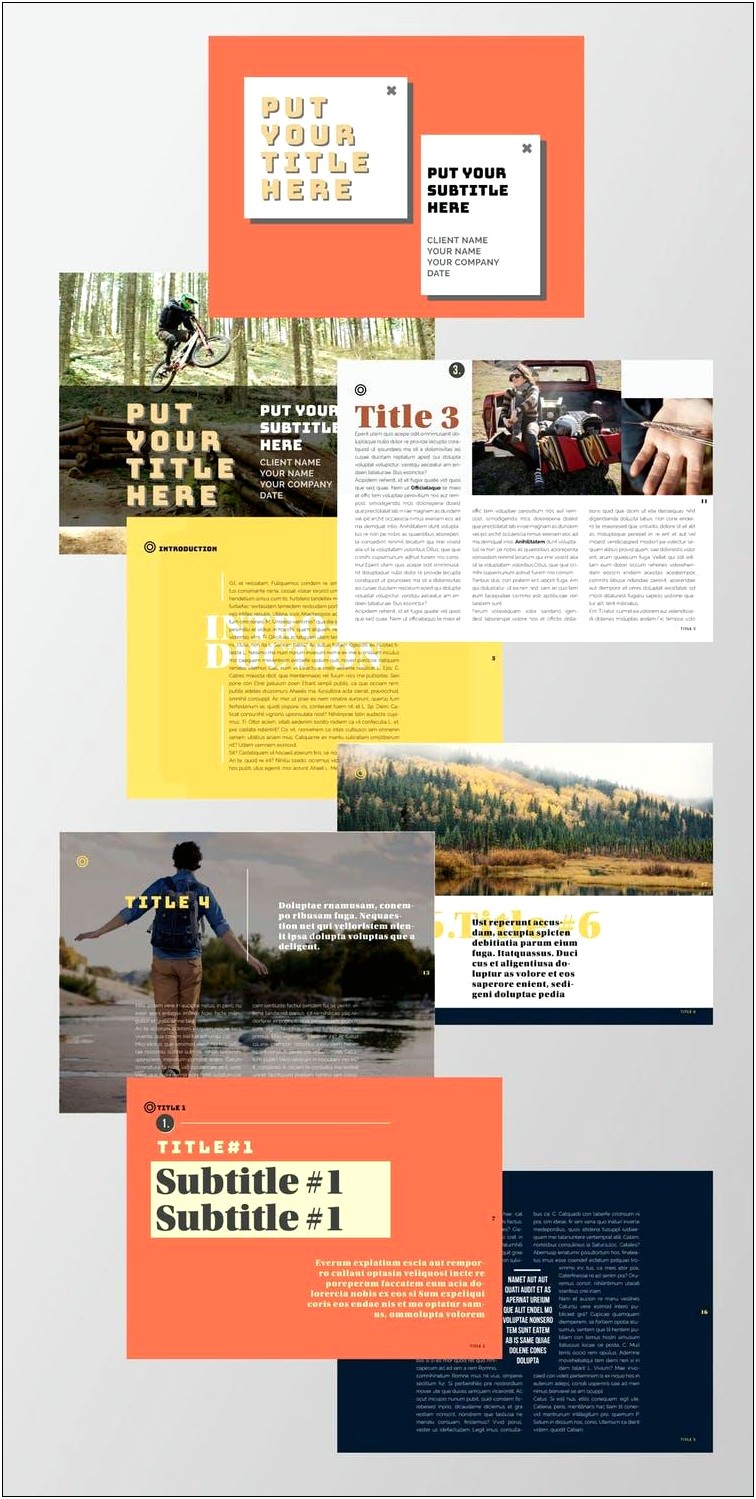 Free Magazine Layout Templates For Powerpoint Resume Example Gallery