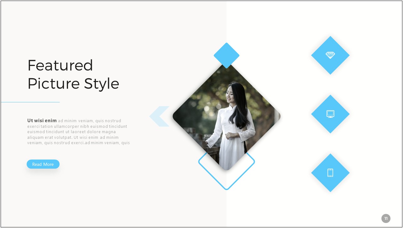 Magic Morph Powerpoint Template Free Download