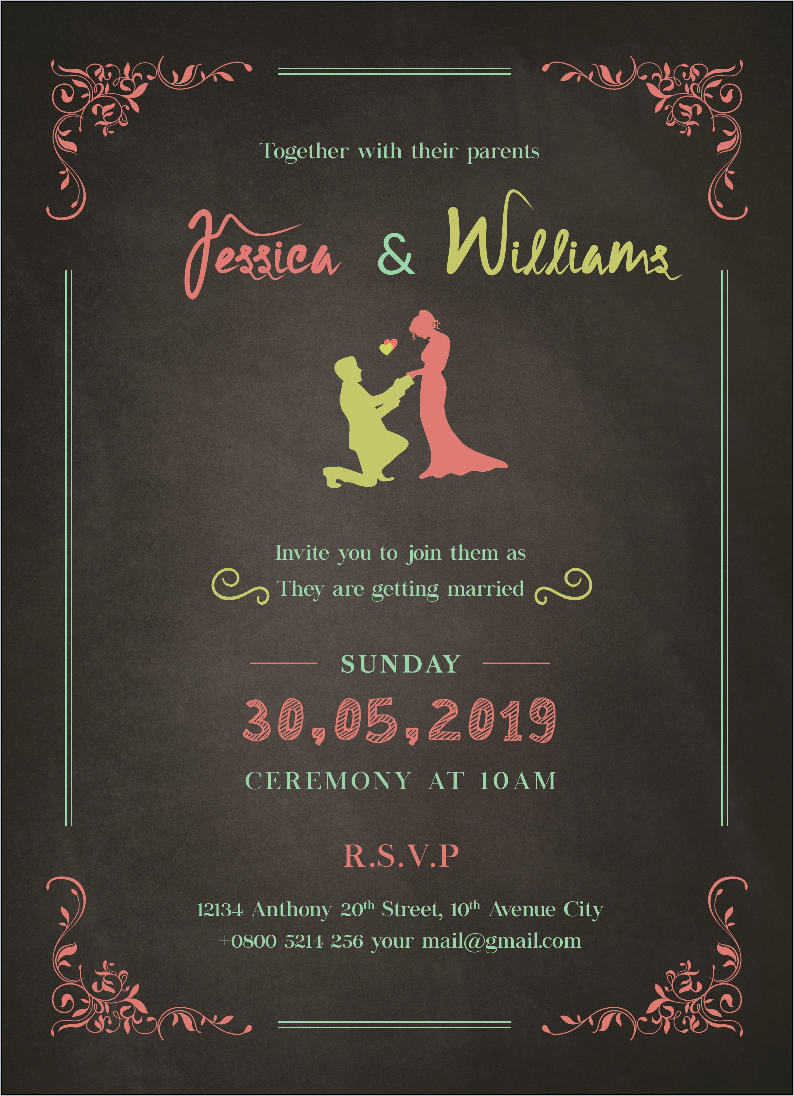 Make Your Own Invitations Free Templates