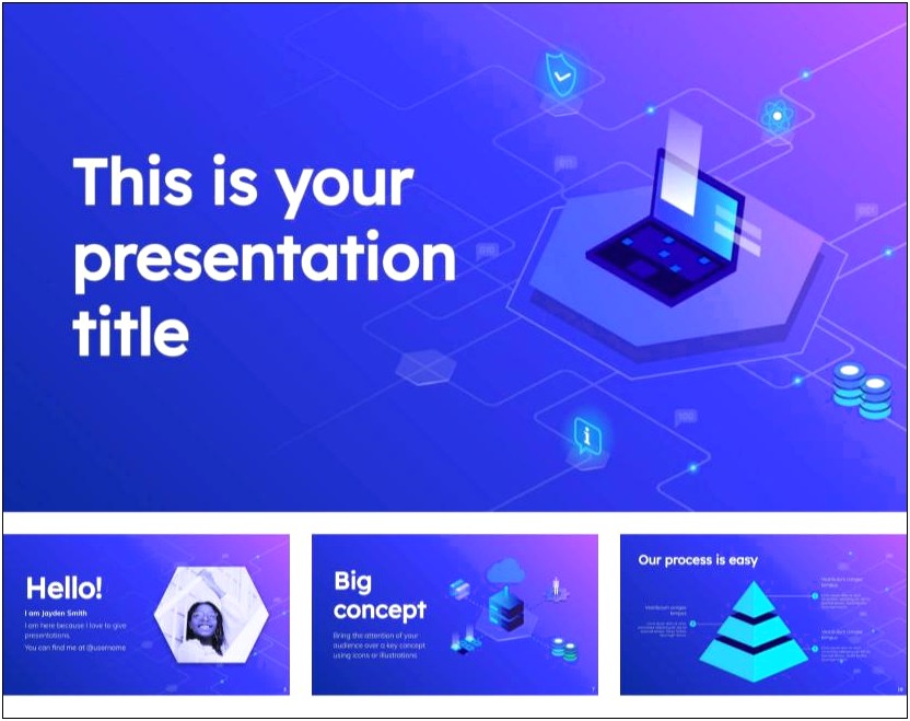 Make Your Own Powerpoint Template Free Resume Example Gallery