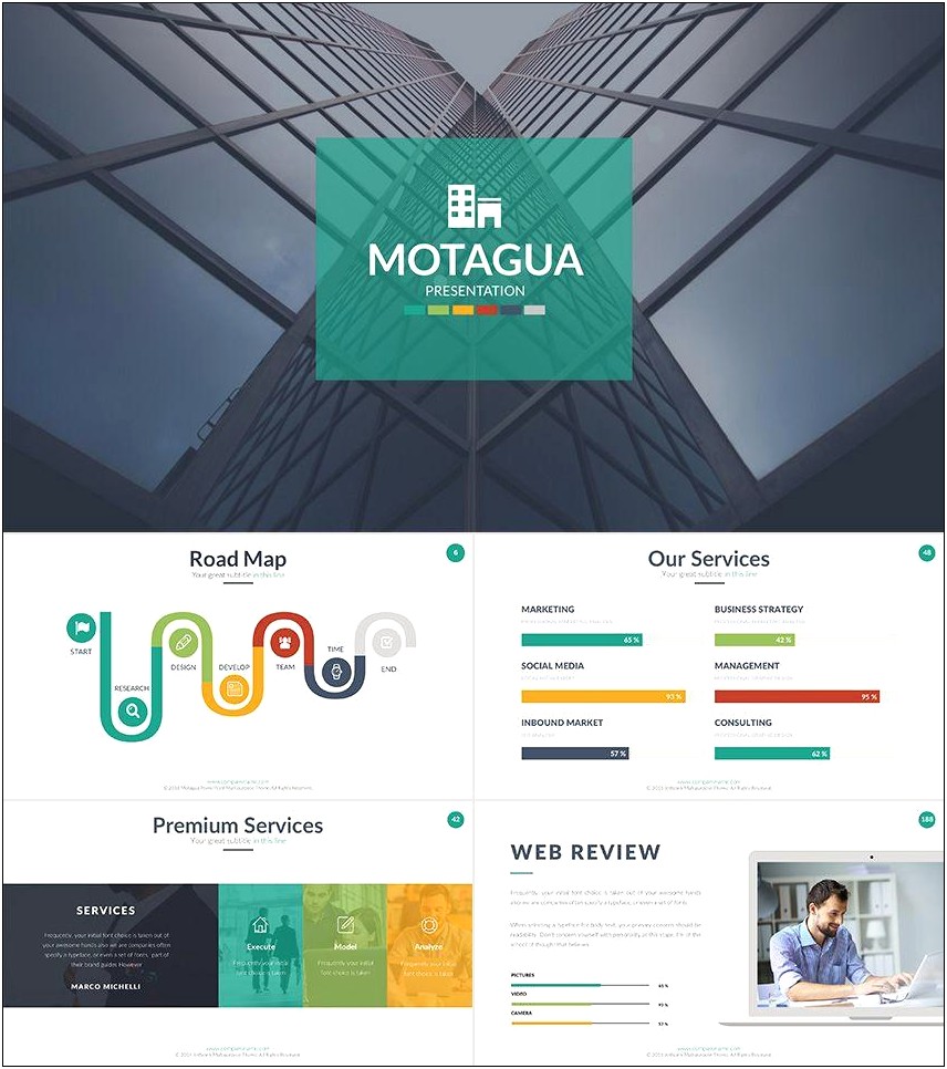 Marketofy Ultimate Powerpoint Template Free Download