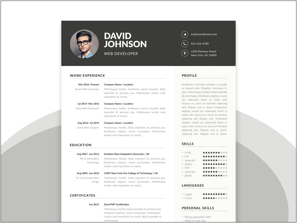 Medical Cv Template Word Free Download Resume Example Gallery