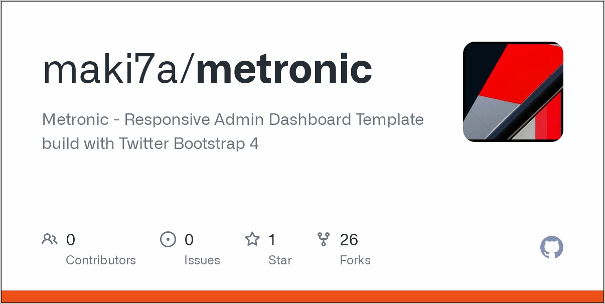 Metronic Template Bootstrap 4 Free Download