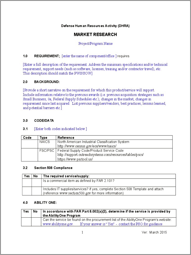 Microsoft Word Questionnaire Template Free Download