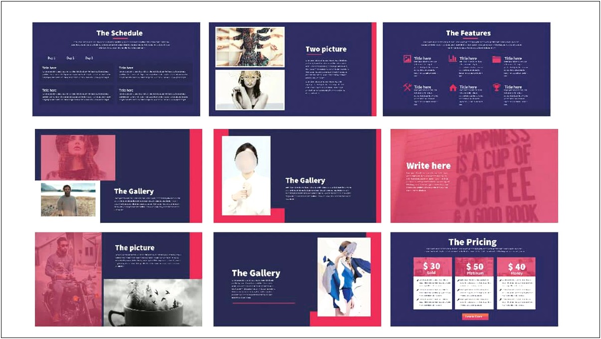 Modern Design Powerpoint Templates Free Download