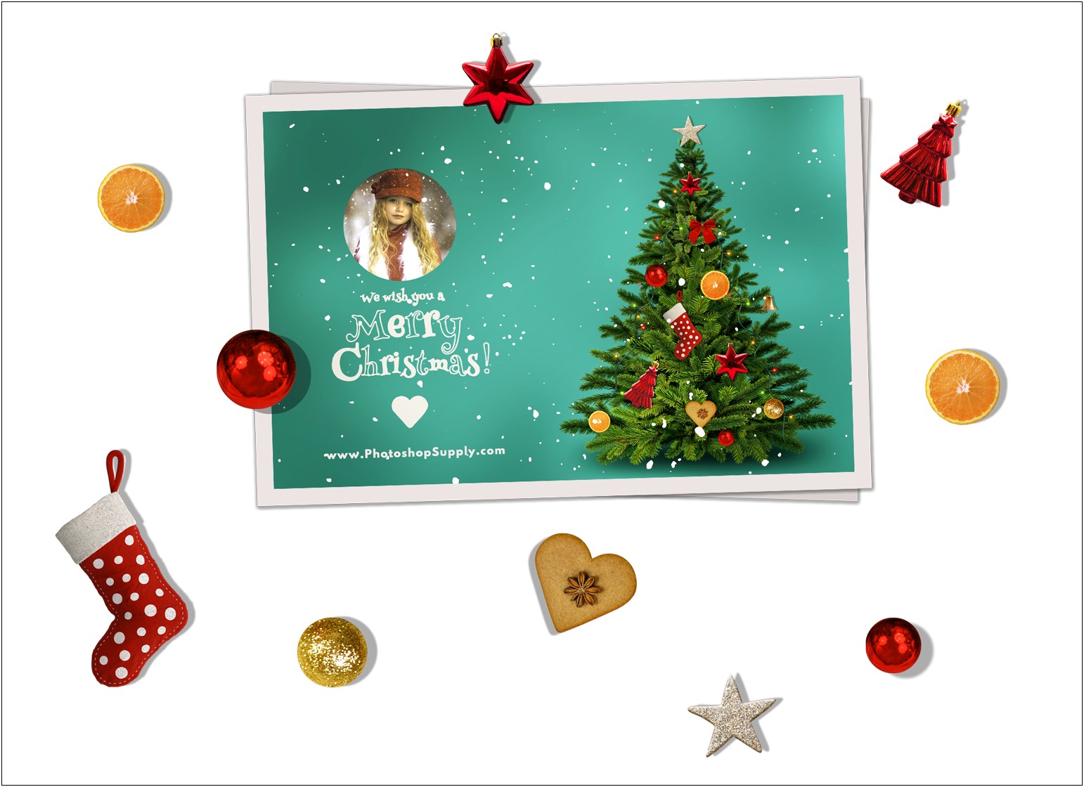 Photoshop Christmas Card Templates Free Download Resume Example Gallery