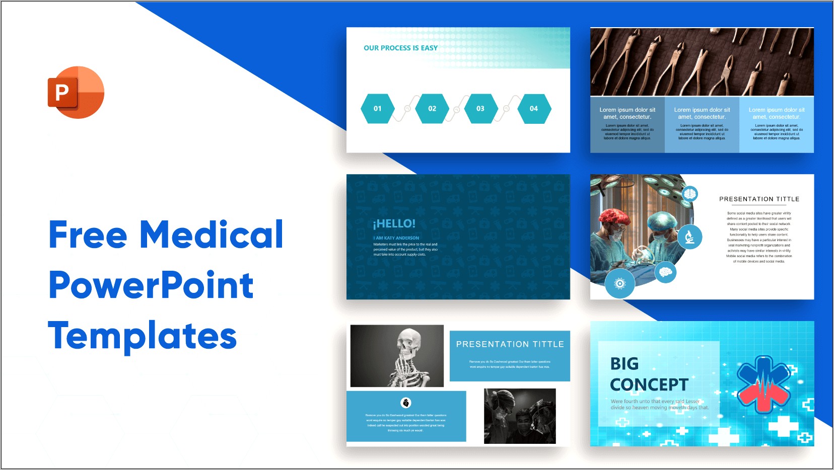 Medical Powerpoint Templates Free Download 2020