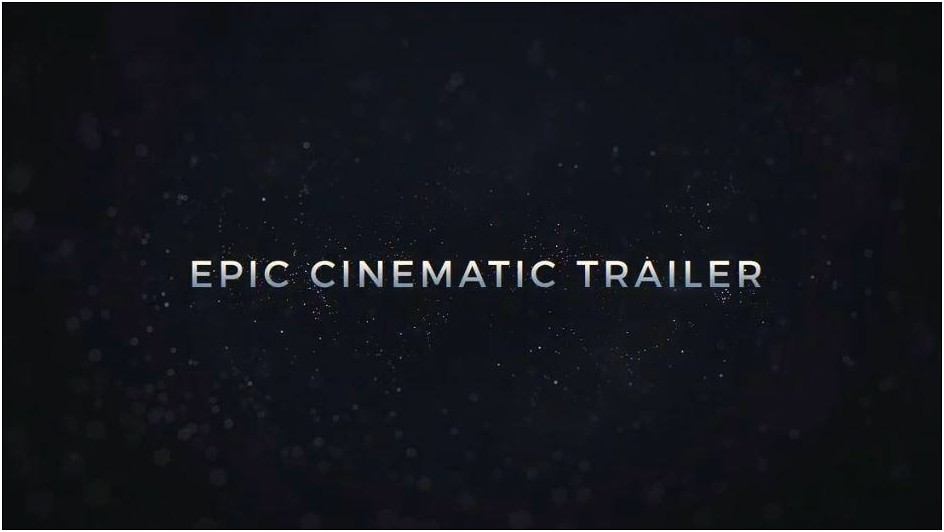Action Trailer Free Premiere Pro Template Resume Example Gallery