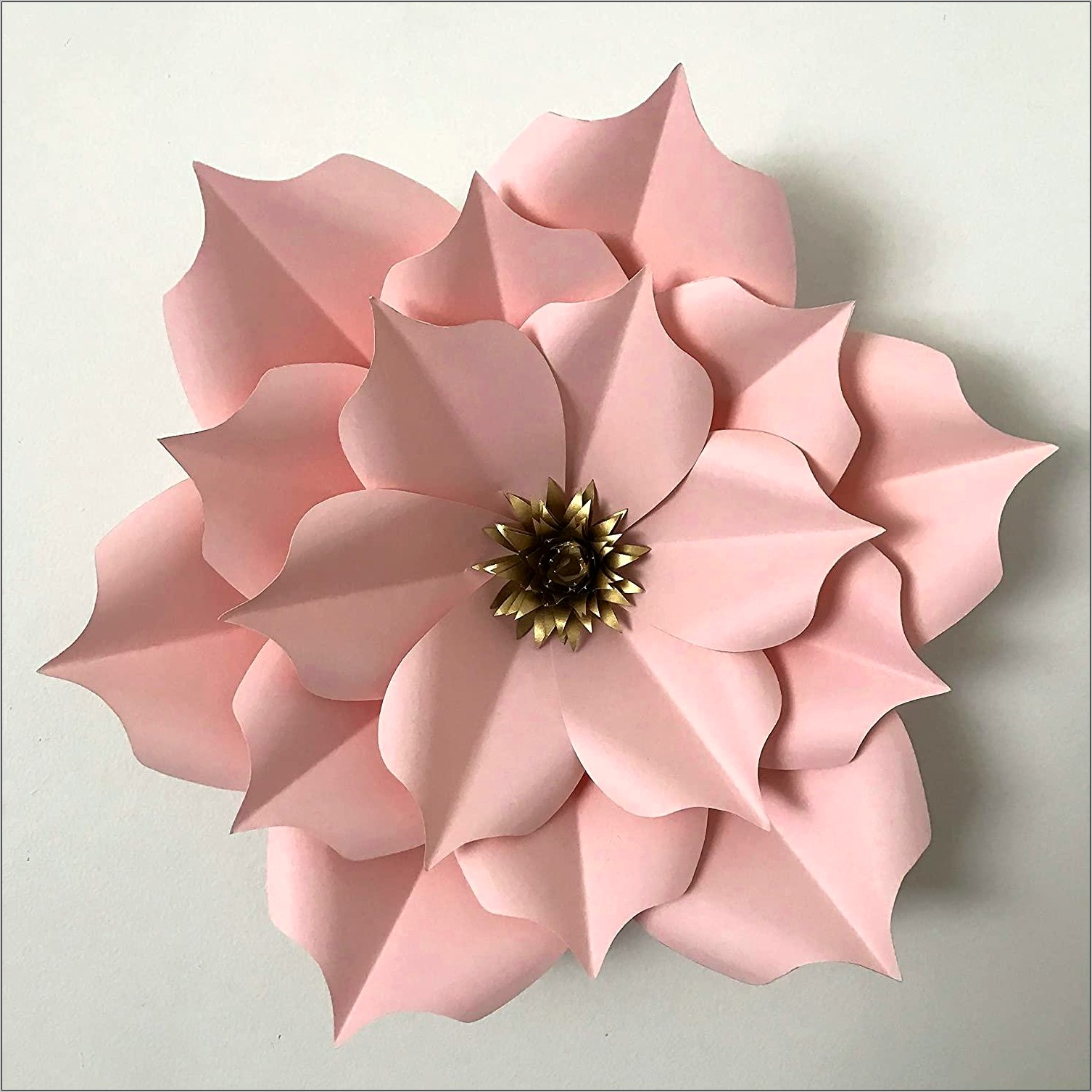 Printable Free Paper Flower Petal Templates Resume Example Gallery