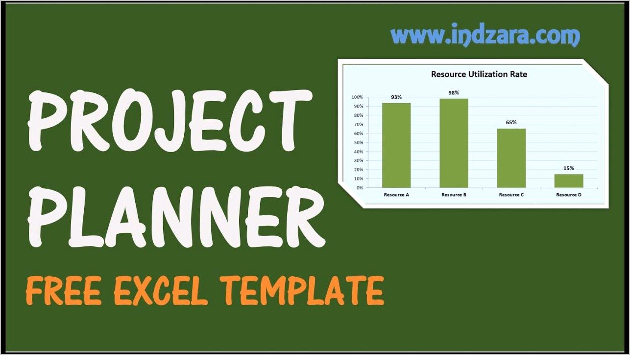 Project Plan In Excel Template Free - Resume Example Gallery