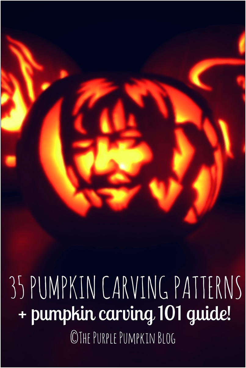 Free Pumpkin Carving Templates 2023 Printable