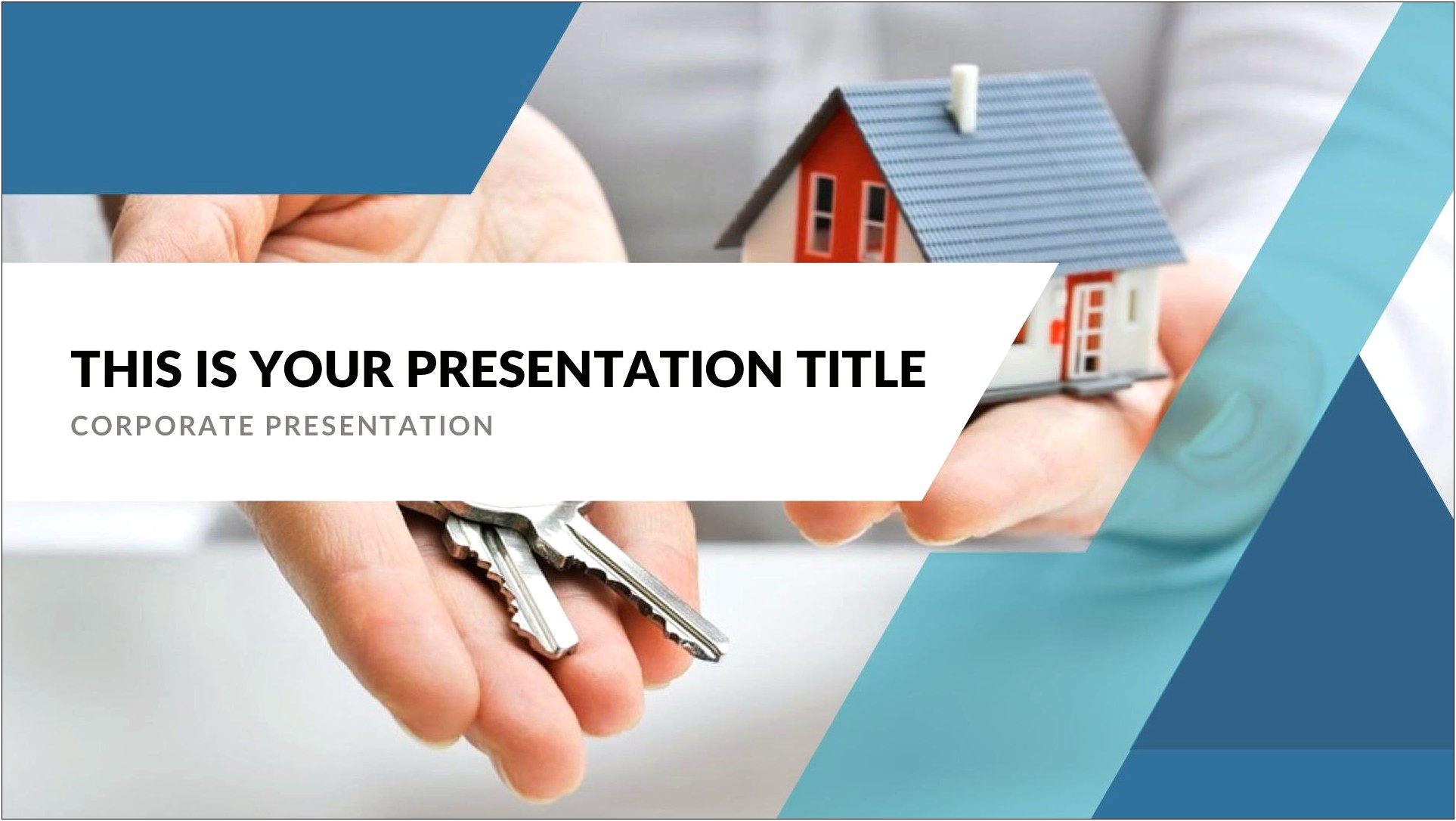 Real Estate Powerpoint Presentation Template Free