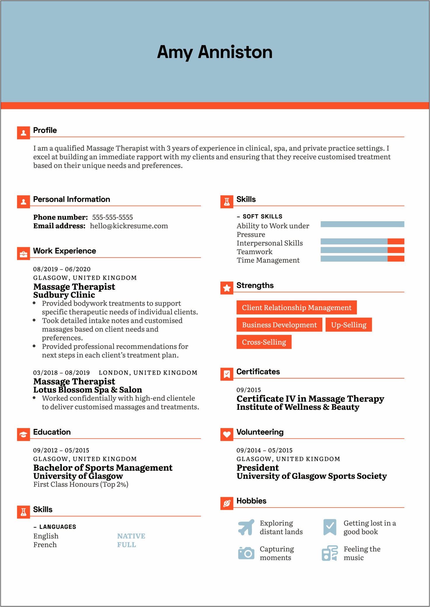 Resume Samples For Client Intake Assistant