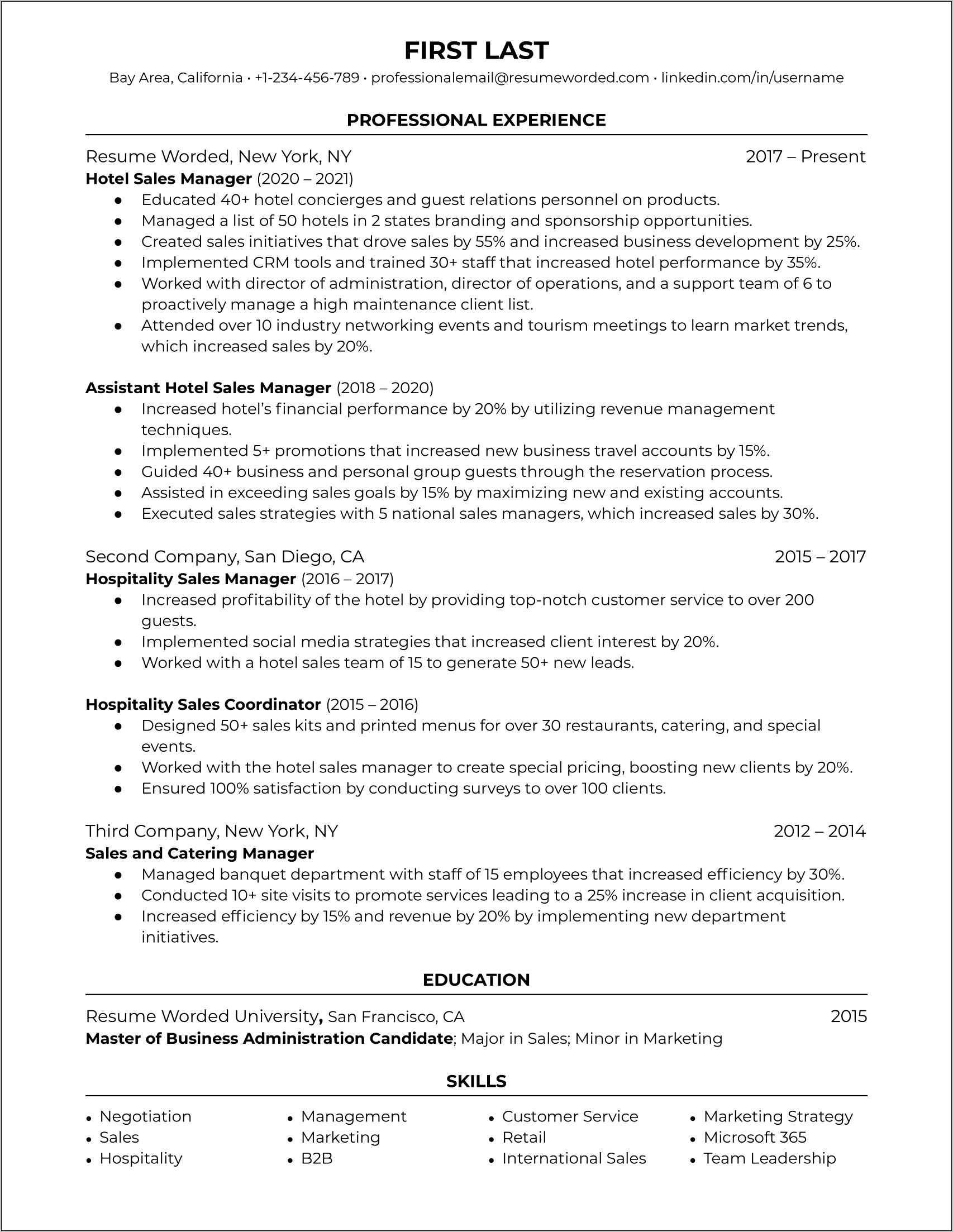 Resume Summary Examples Of Car Sales Manager