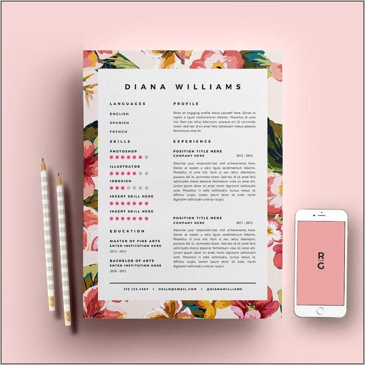Resume Template 3 Page Cv Template