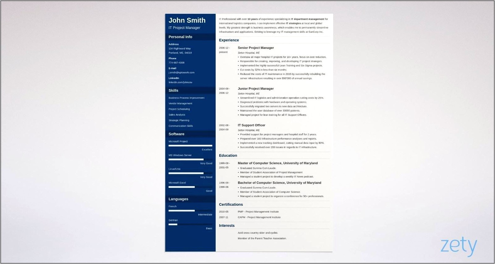 Resume Template And Autofill And Free Resume Example Gallery