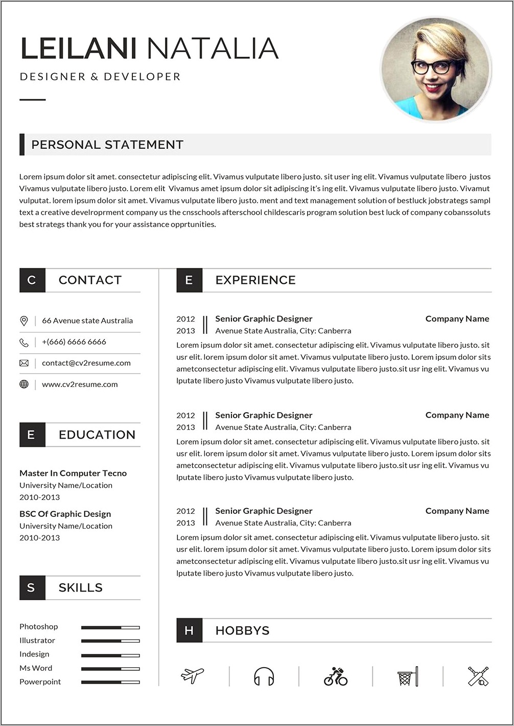 resume-template-design-free-download-word-resume-example-gallery