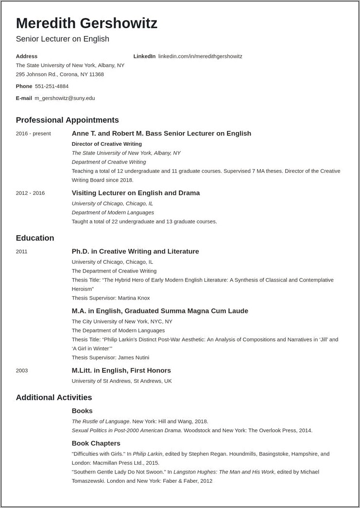 Resume Wording Did Not Complete High School