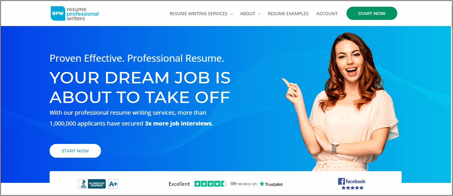 Resume Wrtier Get The Job Service Website