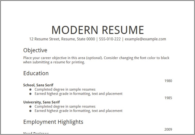 sample-career-objectives-for-a-resume-resume-example-gallery