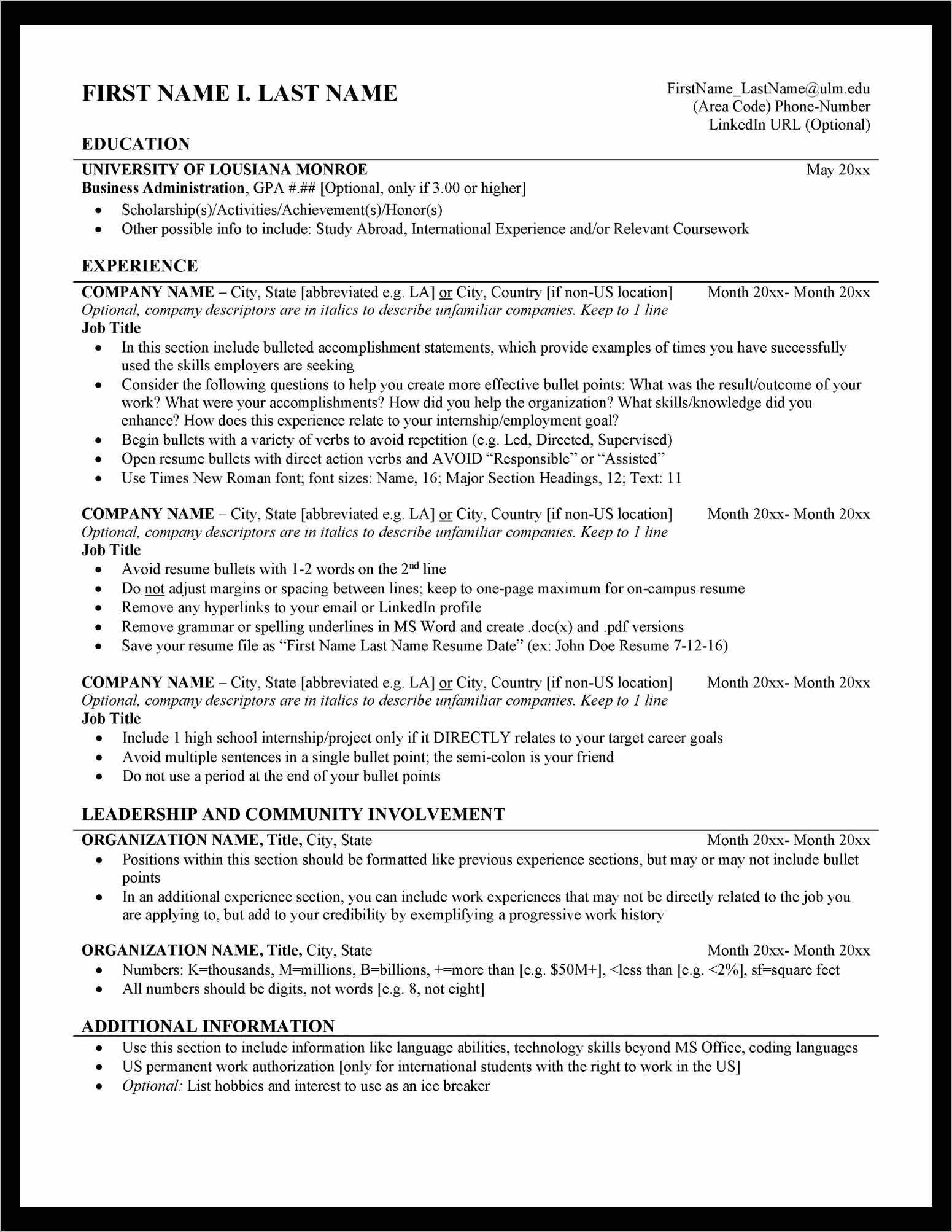 Sample Cover Letter Resume The Muse