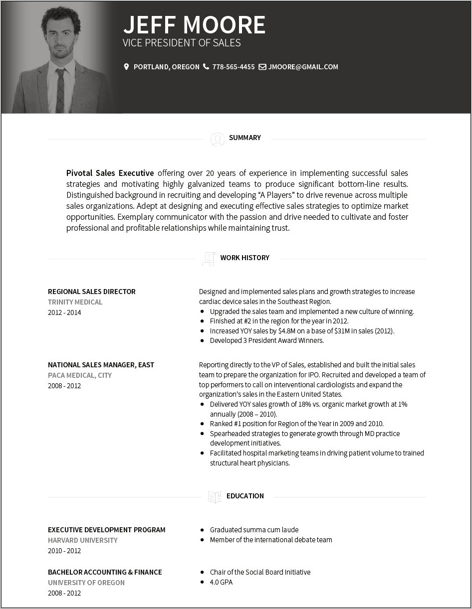 Sample Resume For It Professional Fresher Doc